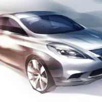 2012 Nissan Versa teaser