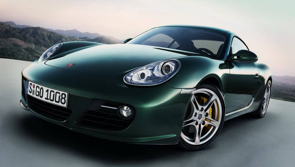 2012 Porsche Cayman Clubsport debut