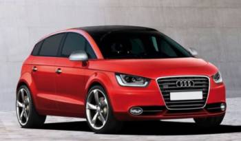 2013 Audi A2 details