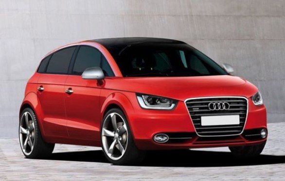 2013 Audi A2 details