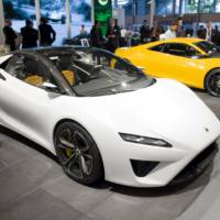 2013 Lotus Esprit new photos