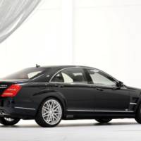 BRABUS SV12 R Biturbo 800 Mercedes S Class