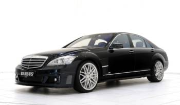 BRABUS SV12 R Biturbo 800 Mercedes S Class