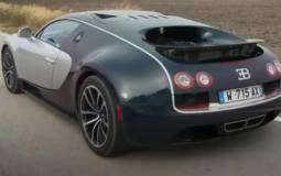 Bugatti Veyron Super Sport review video