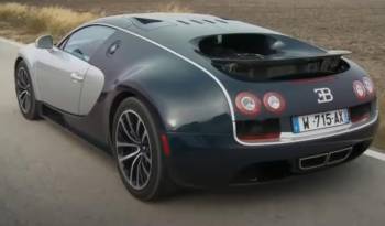Bugatti Veyron Super Sport review video
