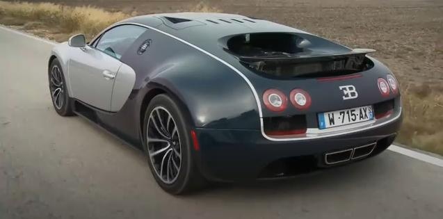 Bugatti Veyron Super Sport review video