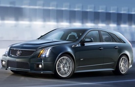 Cadillac CTS V Wagon price