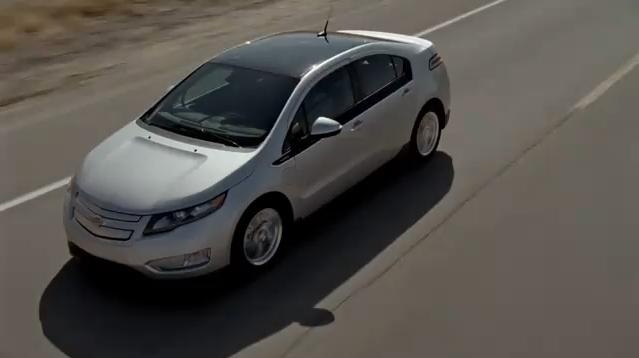 Chevrolet Volt commercial video
