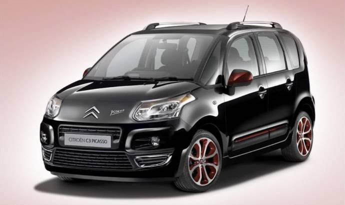 Citroen C3 Picasso BLACKCHERRY