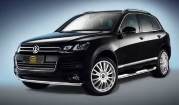 Cobra 2011 Volkswagen Touareg