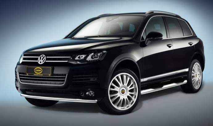 Cobra 2011 Volkswagen Touareg