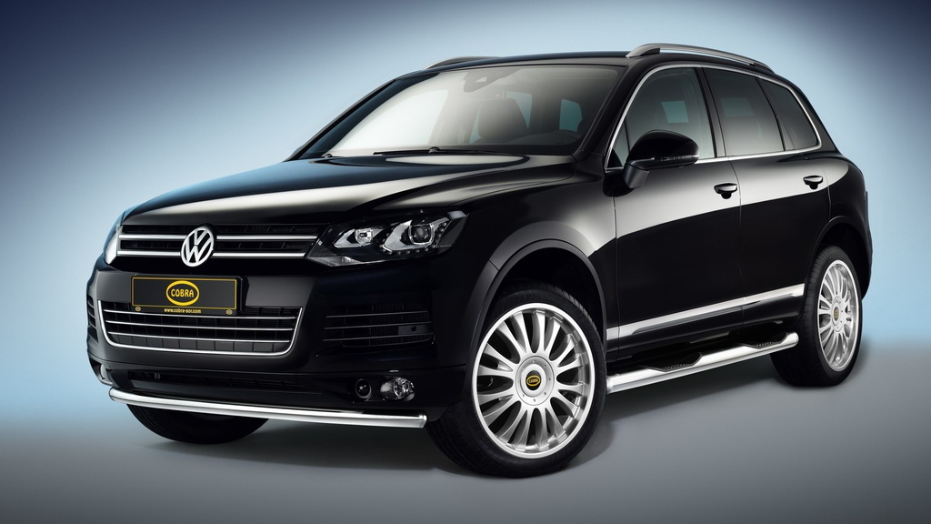 Cobra 2011 Volkswagen Touareg