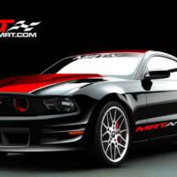 Custom 2011 Ford Mustangs at SEMA 2010