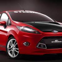 Custom Ford Fiestas for SEMA 2010