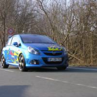 Dbilas Dynamic Opel Corsa OPC