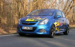 Dbilas Dynamic Opel Corsa OPC