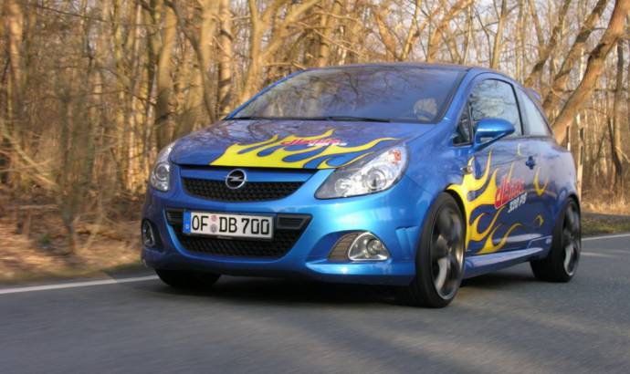 Dbilas Dynamic Opel Corsa OPC