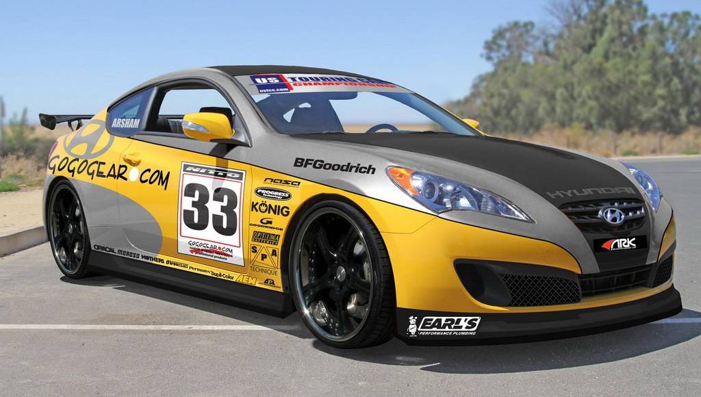 Gogogear Racing Hyundai Genesis Coupe