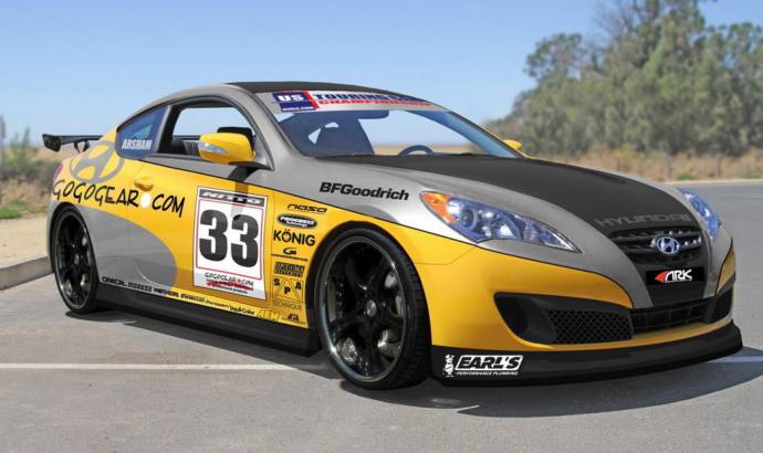 Gogogear Racing Hyundai Genesis Coupe