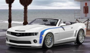 Hennessey Chevrolet Camaro Convertible