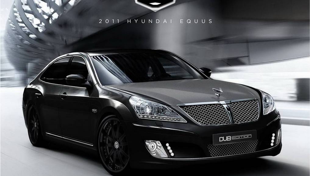 Hyundai Equus DUB Edition