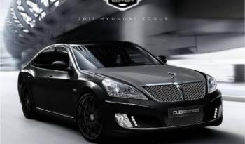 Hyundai Equus DUB Edition