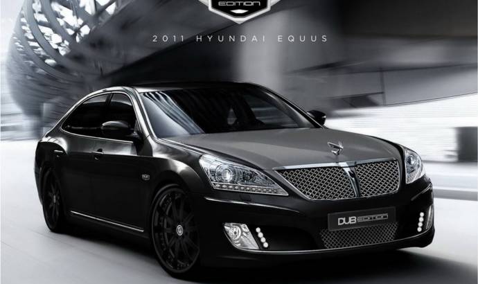 Hyundai Equus DUB Edition