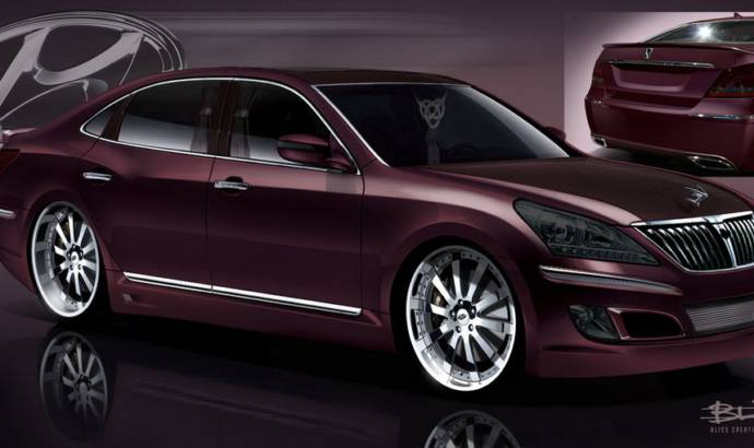 Hyundai Equus by Mummbles Marketing