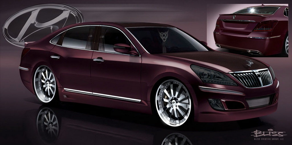 Hyundai Equus by Mummbles Marketing