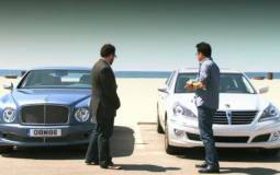 Hyundai Equus vs Bentley Mulsanne video
