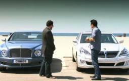 Hyundai Equus vs Bentley Mulsanne video