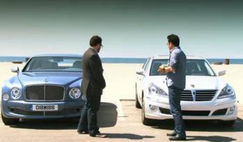 Hyundai Equus vs Bentley Mulsanne video