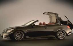 Infiniti IPL G Cabrio video