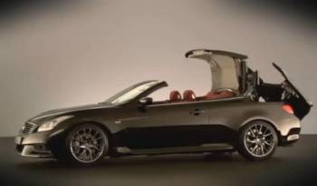 Infiniti IPL G Cabrio video