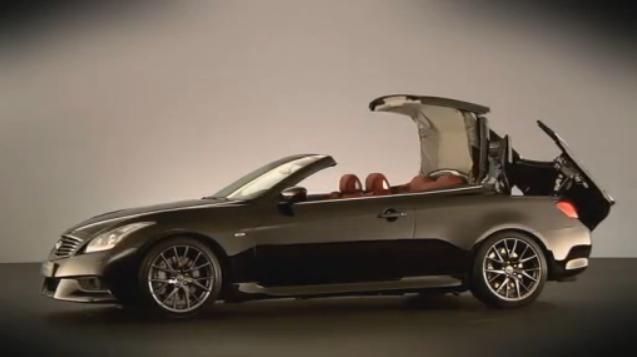 Infiniti IPL G Cabrio video