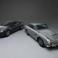 James Bond DB5 sold for 4.6 million USD