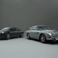 James Bond DB5 sold for 4.6 million USD