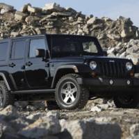 Jeep Wrangler Call of Duty Black Ops Edition