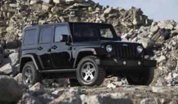 Jeep Wrangler Call of Duty Black Ops Edition