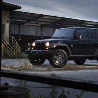 Jeep Wrangler Call of Duty Black Ops Edition