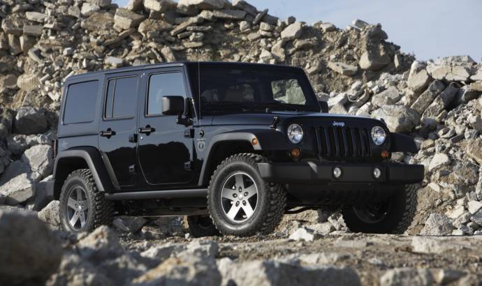 Jeep Wrangler Call of Duty Black Ops Edition