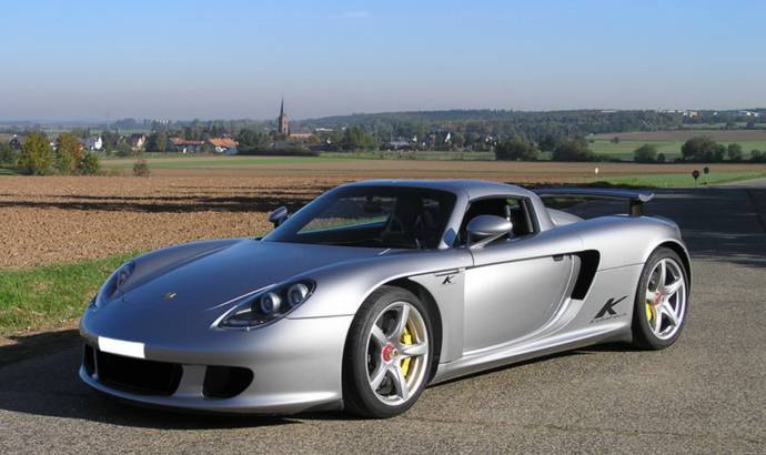 Kubatech Porsche Carrera GT