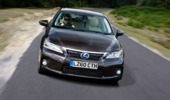 Lexus CT 200h price