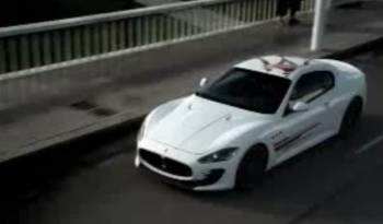 Maserati GranTurismo MC Stradale video