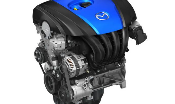 Mazda SKYACTIV technology