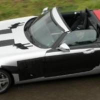 Mercedes SLS AMG Convertible spy photo