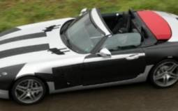 Mercedes SLS AMG Convertible spy photo