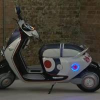 Mini E Scooter video presentation