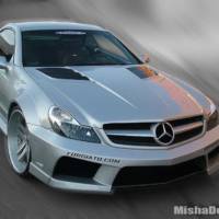 Misha Design Mercedes SL Widebody