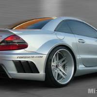 Misha Design Mercedes SL Widebody